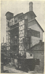 foto-14578 Schuine kamerovens (Gemeente-gasfabriek Hoorn) gebouwd door de Stettner-Chamotte-fabriek, A.G. Stetten en de ...