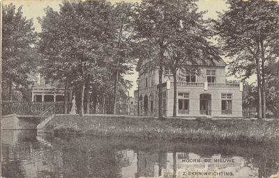 foto-15431 Hoorn. De nieuwe ziekeninrichting., 1908