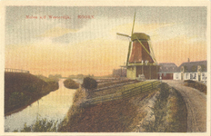 foto-15443 Molen a.d. Westerdijk. Hoorn, 1900