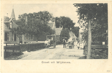 foto-18150 Groet uit Wijdenes., ca. 1900