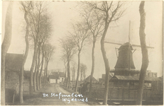 foto-18185 De Stofmolen Wijdenes, ca. 1920