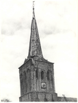 foto-18250 Herv. Kerk te Schellinkhout na de storm op 1 februari 1953, 1953