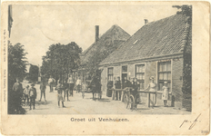 foto-18622 Groet uit Venhuizen, 1900
