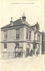 foto-18918 Gemeentehuis te Wijdenes (1921), ca. 1921