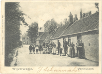 foto-18924 Wijverwegje : Venhuizen, 1900