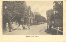foto-18991 Groet uit Hem, 1900