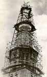 foto-1964 Toren Grotekerk. vernieuwd in gewijzigde vorm in 1939, 1939