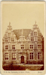 foto-199 Hoorn : gevel stadhuis aan de Nieuwstraat, 1874