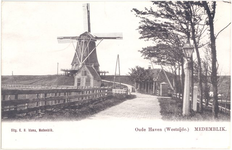 foto-20088 Oude Haven (Westzijde.) Medemblik, ca. 1915