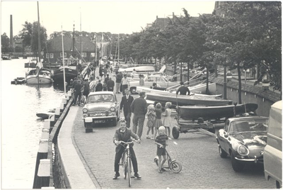 foto-20675 Medemblik : Oostehaven in 1965, 1965
