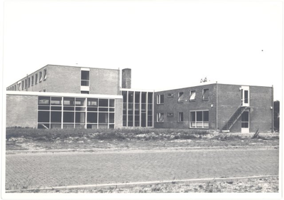 foto-22552 Het verpleegstershuis van het Sint Jans Gasthuis aan de Maelsonstraat te Hoorn, ca. 1965