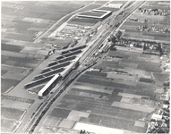 foto-25046 Luchtfoto van Grootebroek en Bovenkarspel, 1953