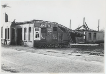 foto-28360 Brand in cafe 'De Vier Heemskinderen' aan de Hoornseweg te Wognum, 1953, 1953