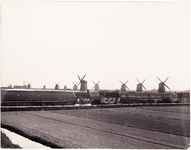 foto-649 Watermolens van De Vier Noorder Koggen, 1900