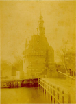 foto-352 Hoorn. De toren aan 't Hoofd of Hoofdtoren (gezien van de zeezijde)..., ca. 1883