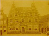 foto-360 Stadhuis, ca. 1883