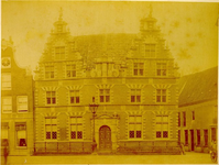 foto-361 Hoorn. Het tegenwoordige raadhuis..., ca. 1883
