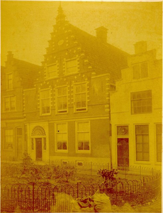foto-380 Hoorn. Huis No. 11 Ramen te Hoorn...., 188-?