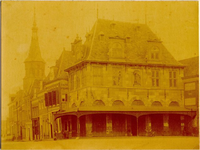 foto-381 Waag Roode Steen, 1883