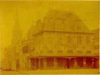 foto-382 Hoorn. De waag van 1609...., 1883