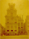 foto-384 Hoorn. Gebouw van het Kantongerecht & Museum vroeger Statencollege of gebouw alwaar de gecommitteerde raden ...