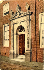foto-4295 Weeshuispoort. Hoorn, 1900
