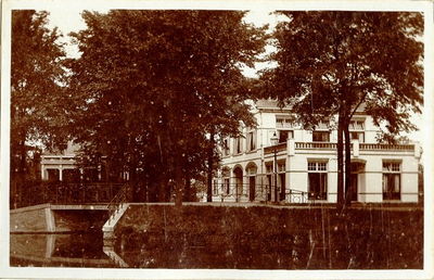 foto-5180 Hoorn : ziekenverpleging De Villa aan de Draafsingel, 189-?