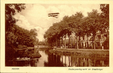 foto-5216 Hoorn Oosterpoortsgracht en Draafsingel, ca. 1920