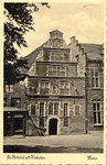 foto-5362 De Boterhal a/h Kerkplein Hoorn, ca. 1920