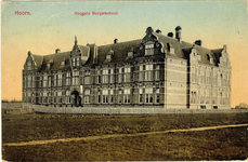 foto-5473 Hoorn : Hoogere Burgerschool, ca. 1920