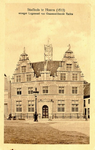 foto-5500 Stadhuis te Hoorn (1613) vroeger Logement van Gecommitteerde Raden, 1900