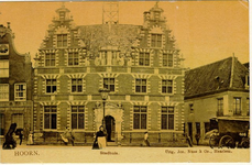 foto-5506 Hoorn : Stadhuis, 1900