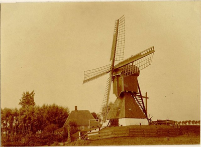 foto-57 Watermolen van de Groote Waal, 1906
