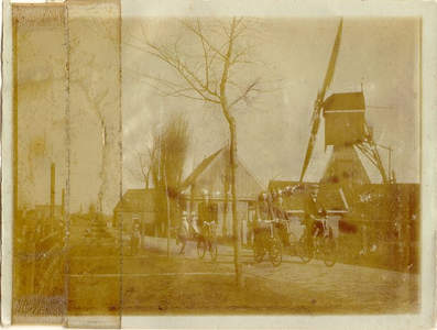 foto-6227 Broekerhavenweg, voorheen klein Wegland, ca. 1900
