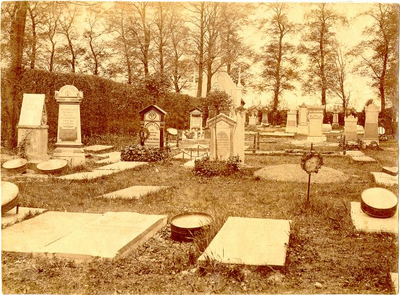 foto-854 Algemene begraafplaats Keern, 188-?