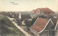 foto-8982 Andijk. Schoolbuurt, ca. 1900