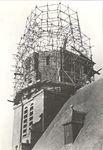 foto-9983 Hoorn : toren Grote Kerk in de steigers, 1939, 1939