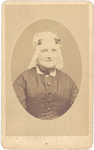 foto-26402 Portret van 'grootmoeder Krijt', 188-?