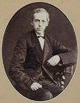 foto-L308 Portret van dominee Albertus Maag Kniphuysen, 187-?