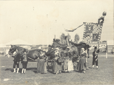 foto-14051(15) Nat. en Int. Landbouwtentoonstelling 's-Gravenhage , 1913, augustus/september