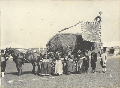 foto-14051(18) Nat. en Int. Landbouwtentoonstelling 's-Gravenhage , 1913, augustus/september