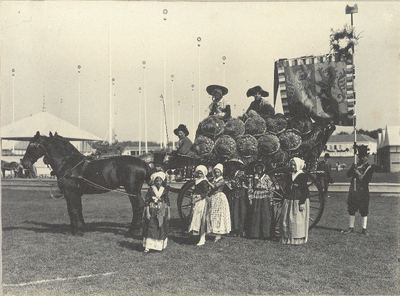 foto-14051(19) Nat. en Int. Landbouwtentoonstelling 's-Gravenhage , 1913, augustus/september