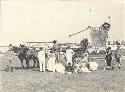 foto-14051(21) Nat. en Int. Landbouwtentoonstelling 's-Gravenhage, 1913, augustus/september