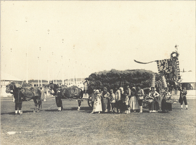 foto-14051(25) Nat. en Int. Landbouwtentoonstelling 's-Gravenhage, 1913, augustus/september