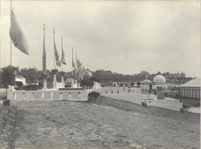 foto-14051(4) Nat. en Int. Landbouwtentoonstelling 's-Gravenhage , 1913, augustus/september