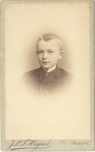 foto-15520 Portret van Petrus François van den Steen, ca. 1885