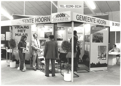 foto-12197 Bedrijvencontactdagen West-Friesland en Waterland in Hoorn, 1988, 19 / 20 september