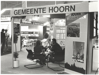 foto-12198 Bedrijvencontactdagen West-Friesland en Waterland in Hoorn, 1988, 19 / 20 september