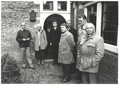 foto-12444 Staatssecretaris De Graaff-Nauta van Binnenlandse Zaken brengt werkbezoek aan Hoorn, 1990, 6 december