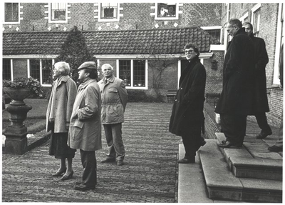 foto-12447 Staatssecretaris mevrouw De Graaff-Nauta van Binnenlandse Zaken brengt werkbezoek aan Hoorn, 1990, 6 december